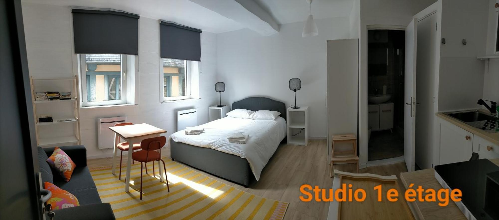 Le 1 St Yves Studios Tréguier 外观 照片
