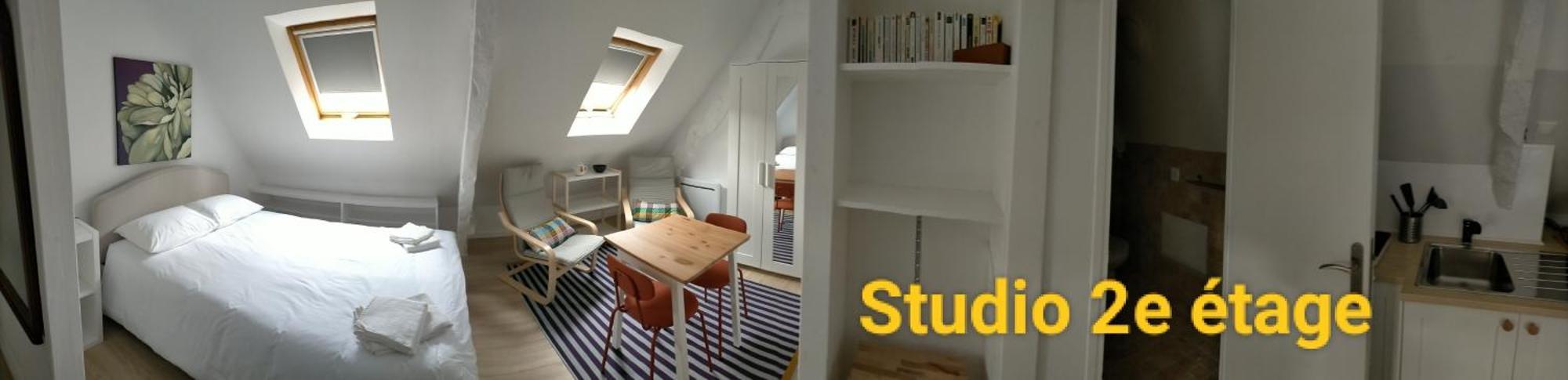 Le 1 St Yves Studios Tréguier 外观 照片